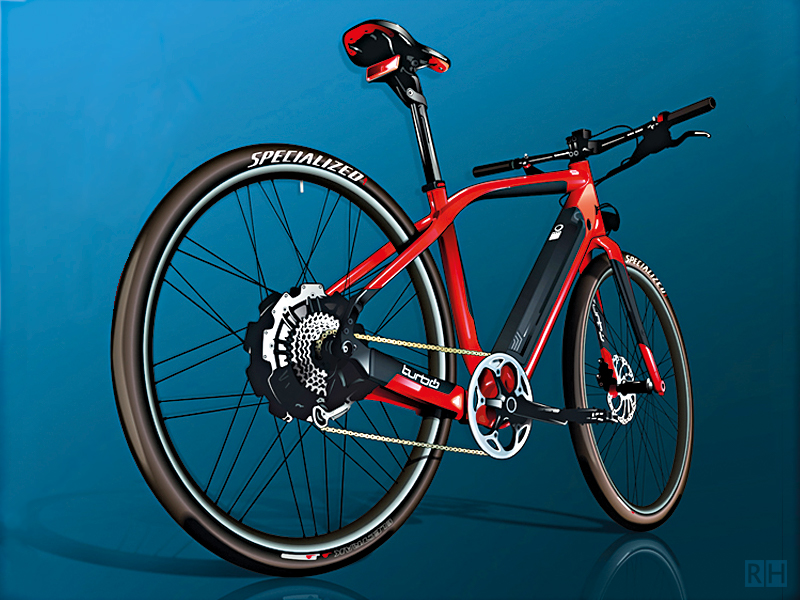 technische illustratie ATB Specialized